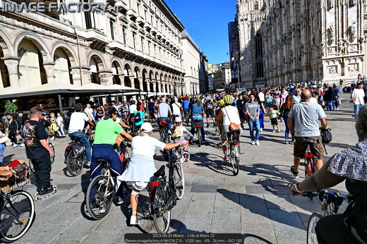 2023-09-24 Milano - Critical Mass 23